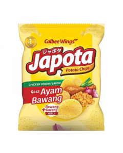 Japota Chicken Onion Potato Chips - 68g