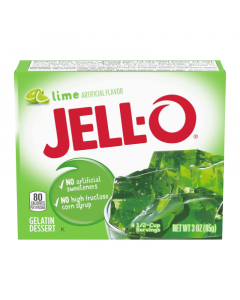 Jell-O - Lime Gelatin Dessert - 3oz (85g)
