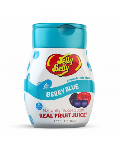Clearance Special - Jelly Belly Liquid Water Enhancer Berry Blue - 1.62fl.oz (48ml) **Best Before: 16 November 23**