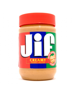 Jif Creamy Peanut Butter - 16oz (454g)
