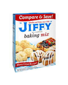 Jiffy Baking Mix - 40oz (1.13kg)