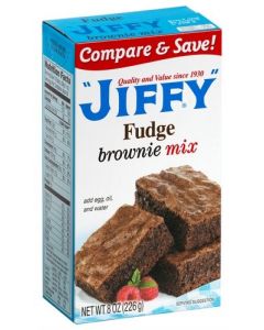 Jiffy Fudge Brownie Mix 8oz (226g)