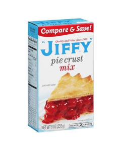 Jiffy Pie Crust Mix 9oz (255g)