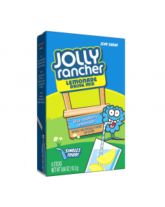 Jolly Rancher Singles To Go Lemonade Drink Mix - Blue Raspberry Lemonade - 0.68oz (19.3g)