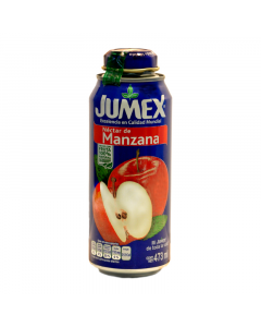 Clearance Special - JUMEX Apple Juice and Pulp Drink - 16oz (473ml) **Best Before: 29 January 23**