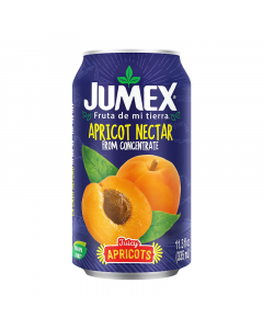 Clearance Special - JUMEX Apricot Nectar - 11.3oz (335ml) **Best Before: 11 March 23** BUY ONE GET ONE FREE