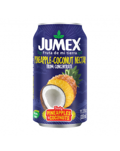 Clearance Special - JUMEX Coconut-Pineapple Nectar - 11.3oz (335ml) **Best Before: 25 March 23** BUY ONE GET ONE FREE