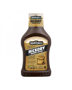 Clearance Special - KC Masterpiece Hickory Brown Sugar Barbecue Sauce - 18oz (510g) **Best Before: 15 November 23**