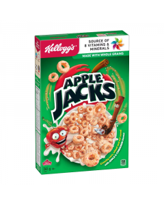Kellogg's Apple Jacks Cereal - 345g [Canadian]