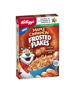 Kellogg's Maple Cinnamon Frosted Flakes - 435g [Canadian]
