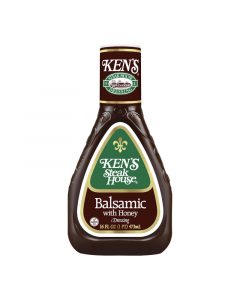 Ken’s Balsamic with Honey Dressing - 16fl.oz (473ml)