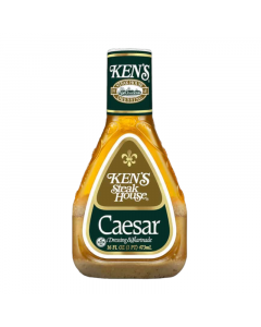 Clearance Special - Ken's Steak House - Caesar Dressing - 16oz (473ml) **Best Before: 8th May 2024**