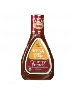Clearance Special - Ken's Country French Dressing - 16oz (473ml) **Best Before: 6th May 2023**