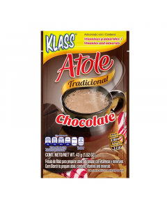 Clearance Special - Klass Atole Chocolate Drink Mix - 1.52oz (43g) **Best Before: August 2023**