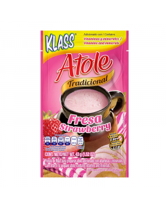 Klass Atole Strawberry Drink Mix - 1.52oz (43g)
