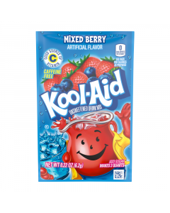 Kool-Aid Mixed Berry Drink Mix Sachet - 0.22oz (6.2g)