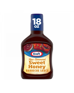 Kraft Sweet Honey Barbecue Sauce - 18oz (510g)