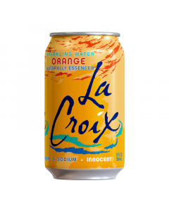 La Croix Orange Sparkling Water 12fl.oz (355ml)