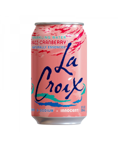 La Croix Razz Cranberry Sparkling Water 12fl.oz (355ml)