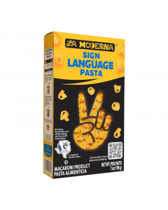 La Moderna Sign Language Pasta - 7oz (198g)