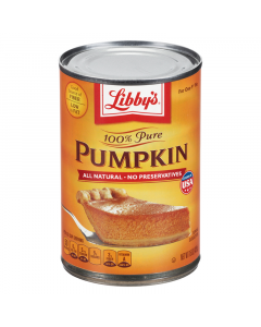 Libby's 100% Pure Pumpkin 15oz (425g)