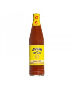 Louisiana Brand Hot Sauce Garlic Lovers - 6oz (177ml)