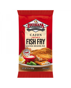 Louisiana Fish Fry Products Cajun Fish Fry 10oz (283g)