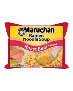 Maruchan - Roast Beef Flavor Ramen Noodles - 3oz (85g)