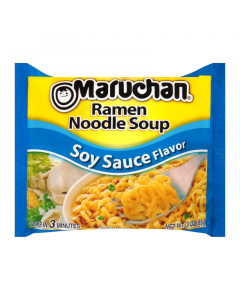 Maruchan - Soy Sauce Flavour Ramen Noodles - 3oz (85g)
