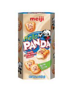 Meiji Hello Panda Vanilla Cookies 2.1oz (60g)