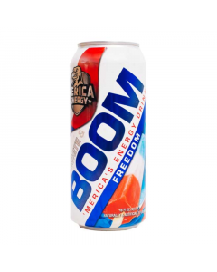 Clearance Special - 'Merica Energy Red White & Boom - Freedom - 16fl.oz (480ml) **Best Before: 21 March 23**