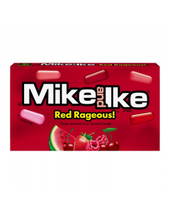 Mike & Ike Red Rageous Theatre Box - 4.25oz (120g)