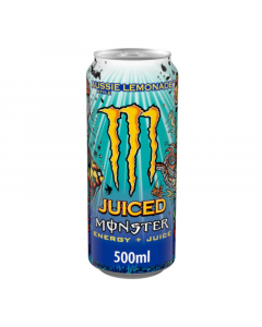 Monster Juiced Aussie Lemonade - 500ml (EU)