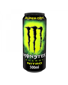 Monster Energy Nitro Super Dry - 500ml (EU)