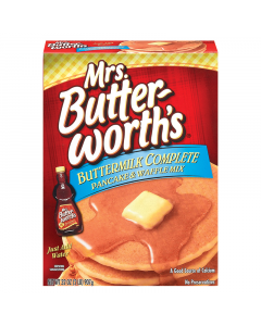 Mrs Butterworth Buttermilk Complete Pancake Mix 32oz (907g)