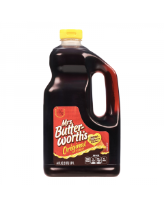 Mrs Butterworth Original Pancake Syrup HUGE Bottle - 64oz (1.89 ltr)