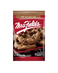 Mrs Fields Milk Chocolate Chip Cookie - 2.1oz (60g)
