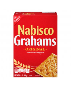 Nabisco Grahams Original Crackers - 14.4oz (408g)