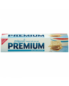 Nabisco Premium Saltine Crackers - 4oz (113g)