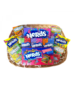 For The Love of Nerds Candy Hamper