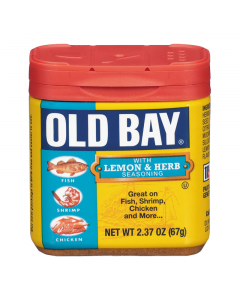 Old Bay Lemon & Herb Seasoning 2.37oz (67g)