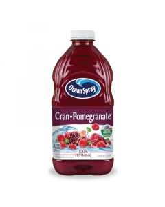 Clearance Special - Ocean Spray Cran-Pomegranate Juice - 64oz (1.89L) **Best Before: 27th December 2023**