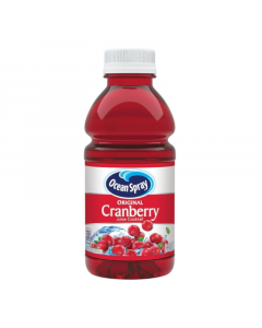 Ocean Spray Original Cranberry Juice Cocktail - 10oz (295ml)