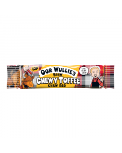 Clearance Special - Oor Wullie's Braw Chewy Toffee Chew Bar 11g **Best Before: 30 June 23**
