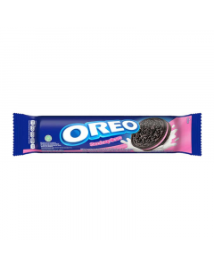 Oreo Strawberry Creme Cookies - 119.6g