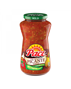 Pace Mild Picante Sauce - 16oz (453g)