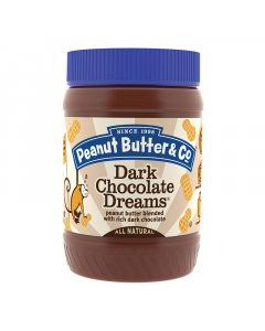 Clearance Special - PB & Co Dark Chocolate Dreams Peanut Butter 16oz (454g) **Best Before: 6th July 2023**