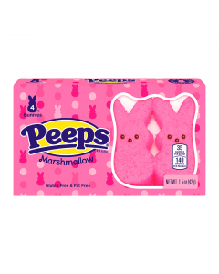 Peeps Easter Pink Bunnies 4PK - 1.5oz (42g)