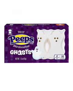 Peeps Halloween Marshmallow Ghosts 3PK - 1.5oz (42g)