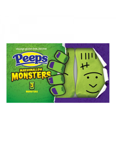 Peeps Halloween Marshmallow Monsters 3PK - 1.5oz (42g)